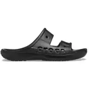 Crocs Adult Baya Two-Strap Slides Comfortable Sandals for Men and Women
