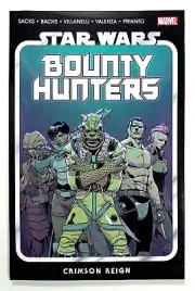 Star Wars Bounty Hunters Vol. 4 TPB (2022) Marvel Comics