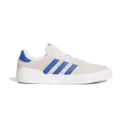 Adidas Busenitz Vulc II Skate Shoe Cryptic White / Royal Blue / Gum