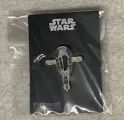 Star Wars Celebration 2019 Jango Fett Slave 1 Exclusive Pin Green And Gold NEW
