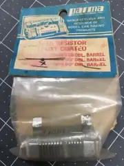 Vintage Parma 1/10 double barrel speed controller resistor NIP... 11616