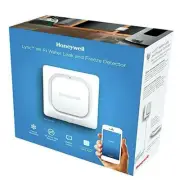 NWT Honeywell Lyric Wi-Fi Water Leak & Freeze Detector – White