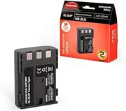 hähnel HL-2LHP Replacement Li-Ion Battery for Canon NB-2LH - Black