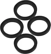 LOORGVEL 2 Pairs Speaker Spacer Rings Car Speaker Mounting Adapter Easy to Install Compatible with Multiple Vehicle Models for Secure Audio System Setup