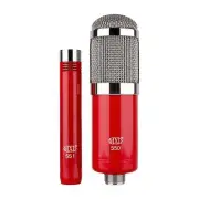 MXL 550/551R Dual Condenser Microphone Recording Kit 550 551 Studio Package