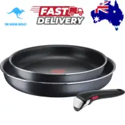 Tefal Ingenio Easy Cook & Clean 3 Piece Frypan Set Non Stick Frypan Tefal Frypan