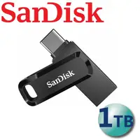 在飛比找momo購物網優惠-【SanDisk 晟碟】1TB Ultra USB Go T