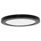 Access Lighting 20837LEDD-ACR ModPLUS 9"W LED Flush Mount Ceiling - Black