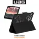 UAG iPad 10.9吋 (第十代/2022) 耐衝擊軍規防摔全透平板保護殼-迷彩黑