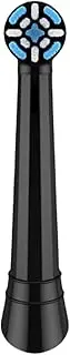 Electric Toothbrush Replacement Brush Head. Compatible For Oral-B IO7 IO8 IO9 IO10 Sonic Electric Toothbrush(1 Black)