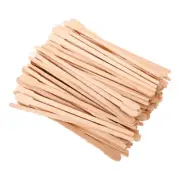 300 Pcs Wooden Wax Sticks for Hair Removal Brow Waxing Sticks for Eyebrow