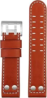 [AEHON] For Hamilton Khaki aviation Watch H77616533 H77616533 Watch Strap Genuine Leather jazz field Men WatchBand 20 22 Military Style WatchBands
