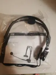 Labtec LVA-7330 Noise Canceling & Amplification Technology Head Mic Brand New!