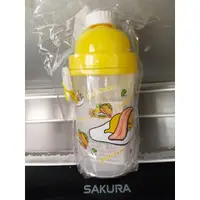 在飛比找蝦皮購物優惠-全新正版授權 GUDETAMA 蛋黃哥 彈跳水壺 斜背水壺 