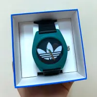 在飛比找蝦皮購物優惠-Adidas軍綠手錶⌚️💫