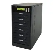NEW!!! Vinpower Digital 1 to 5 Target 24x DVD CD Duplicator Burner Disc Copier