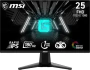 G255F 24.5" FHD Gaming Monitor - 180Hz, 1ms, 99% sRGB, Adaptive-Sync