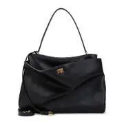 [Balenciaga] Balenciaga-Black Calf Leather Rodeo Bag-Donna OS OS