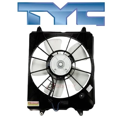 for Honda CR-V 2010-2016 TYC Engine Cooling Fan