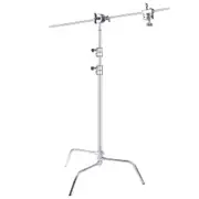 Xlite C-Stand with Arm and 2 Grips - Silver