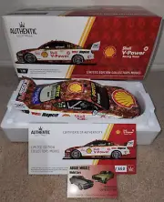 1:18 Authentic DJR Mustang GT Shell #11 Anton De Pasquale 2021 Darwin Indigenous