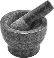 USA Mortar and Pestle 3.75" Granite