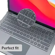 Cover Ultra Thin for 2023-2020 Microsoft Surface Laptop Go 2/1 Premium Keyboard