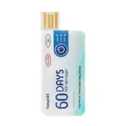 10000 Points USB Temperature Data Logger Temperature Recorder with PDF Report