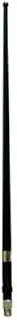 [Pro Trucker] 15" Flexible Rubber CB Radio Antenna With Tuneable Rings and Standard Base - Black