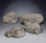 BRITAINS DIORAMA ACCESSORIES 51037 BOULDERS & ROCKS