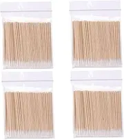 Cotton Swab Sticks Pointed Tip Cotton Tipped Precision Cosmetic Applicator 400PCS Swab Sticks