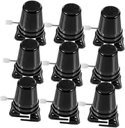 Cabilock Create Your Own Robot 9pcs Plastic Movement for Clockwork Toys DIY Walking Mechanism Parts