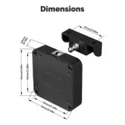 Drawer Electronic Lock Bluetooth-Compatible RFID Card Smart Electronic Lock