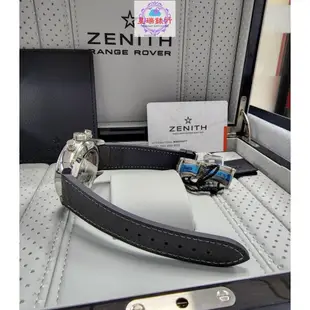 Zenith 真力時 Chronomaster El Primero 計時 45MM 豪華鑽錶 自動機芯