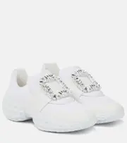 [Roger Vivier] Roger Vivier Viv‘ Run Moonlight sneakers AU 5 white