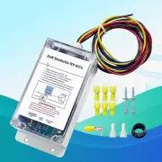 A/C Soft Starter Smart Control Kit Enables Start Easy an A/C & Appliances on RV.