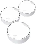 TP-LINK AX3000 Whole Home Mesh WiFi System with PoE (3-pack)