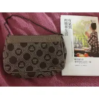 在飛比找蝦皮購物優惠-日本 Anna sui 小手提包 化妝包 厚度約5公分