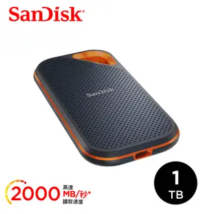 SanDisk E81 Extreme PRO Portable SSD 1TB 行動固態硬碟 公司貨