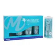 Microbrush MUT400 Micro Applicators Ultra Fine Bendable Teal 400/Pk