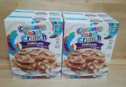 4 BOXES: Betty Crocker Cinnamon Toast Crunch Pancake Kit, Baking Mix, 15.6 oz.
