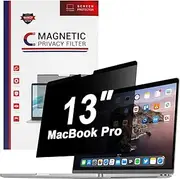 FiveBox 1Pack Magnetic Privacy Screen Protector for MacBook Pro 13 Inch (2016 2017 2018 2019 2020 2021 2022 M1 M2), Removable Monitor Privacy Filter Shield for Mac Pro 13in Laptop Computer