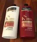 2 Tresemme Keratin Smooth Marula Oil Pro Collection Shampoo & Conditioner 22oz