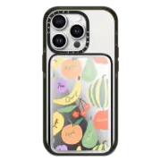 PowerThru Power Bank Mirror Slim Power Bank MagSafe Compatible Frutta Mista