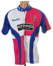 HARLEQUINS ENGLAND RUGBY UNION SHIRT KOOGA SIZE S