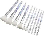 LeeQinersw 10x Makeup Brush Set Foundation Professional Premium Eye Shadows Blush