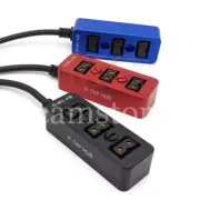 D-TAP / 3-Port D-Tap Jack Board Extension Power Cable fr Camera V-mount Battery