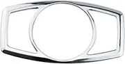 Trim Interior For - F&ocus 3 4 MK3 M&ONDEO K&UGA E&dge M&ustang Fog Head Light Lamp Adjust Switch Button Panel Cover Trim Bezel Molding