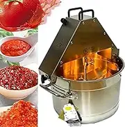 Automatic Food Mixer Stand Mixer, Commercial Food Mixer, With Stirring Paddle, Auxiliary Fan, Light, For Making Jam, Sauce, Filling, Seasoning Bottom Soup Sauce Stirre