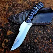 Hunting | Camping | Bowie | Tanto | Handmade | Knife | Skinning | Loveless